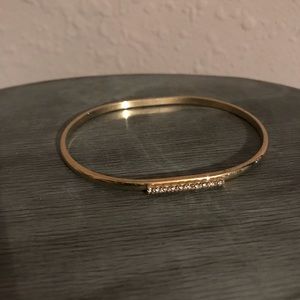 Gold bangle